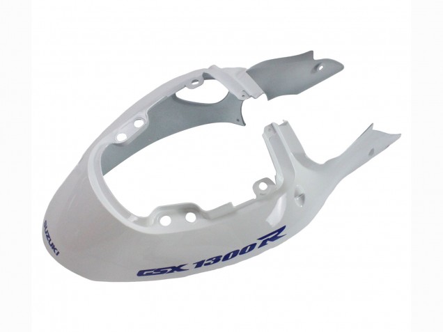 Carénages Moto Suzuki GSXR 1300 Hayabusa 1996-2007 - Blanc Bleu Hayabusa