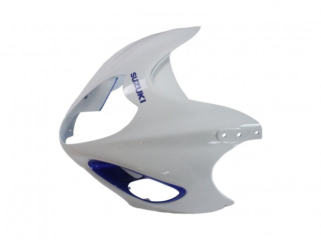 Carénages Moto Suzuki GSXR 1300 Hayabusa 1996-2007 - Blanc Bleu Hayabusa