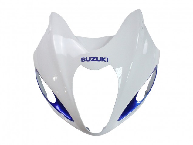 Carénages Moto Suzuki GSXR 1300 Hayabusa 1996-2007 - Blanc Bleu Hayabusa
