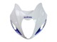 Carénages Moto Suzuki GSXR 1300 Hayabusa 1996-2007 - Blanc Bleu Hayabusa