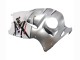 Carénages Moto Suzuki GSXR 1300 Hayabusa 1996-2007 - Blanc Argent Hayabusa