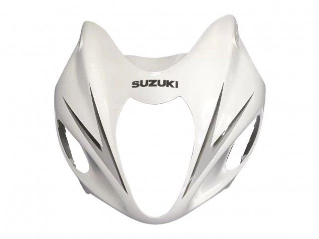 Carénages Moto Suzuki GSXR 1300 Hayabusa 1996-2007 - Blanc Argent Hayabusa