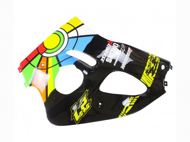 Carénages Moto Suzuki GSXR 600 / GSXR 750 1996-2000 - Noir Multicolore 27
