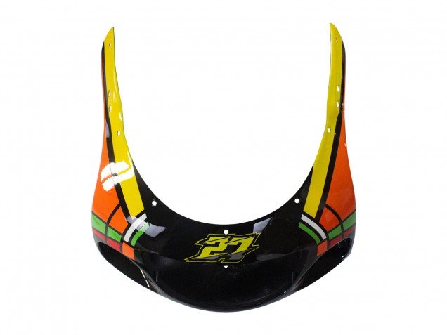 Carénages Moto Suzuki GSXR 600 / GSXR 750 1996-2000 - Noir Multicolore 27