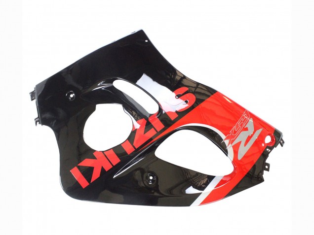 Carénages Moto Suzuki GSXR 600 / GSXR 750 1996-2000 - Noir Rouge