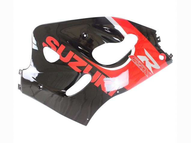 Carénages Moto Suzuki GSXR 600 / GSXR 750 1996-2000 - Noir Rouge