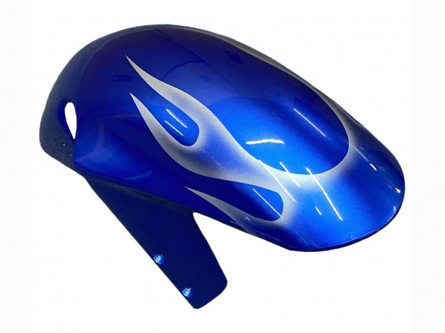 Carénages Moto Suzuki GSXR 600 / GSXR 750 2001-2003 - Bleu Blanc Flamme