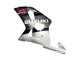 Carénage Moto Suzuki GSXR 600 / GSXR 750 2001-2003 - Argent Noir Brillant Rouge