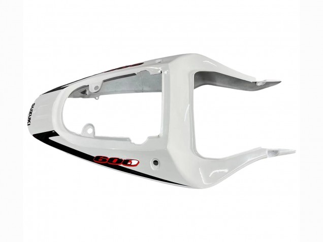 Carénages Moto Suzuki GSXR 600 / GSXR 750 2001-2003 - Blanc Noir Brillant Rouge