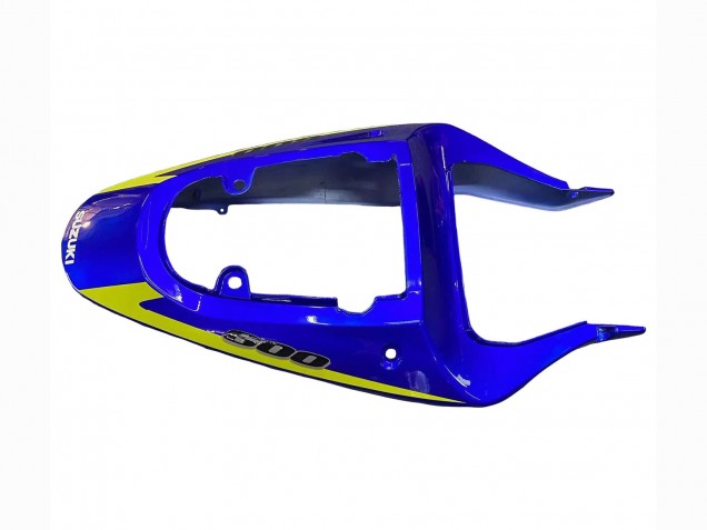 Carénages Moto Suzuki GSXR 600 / GSXR 750 2001-2003 - Bleu Jaune Noir Brillant