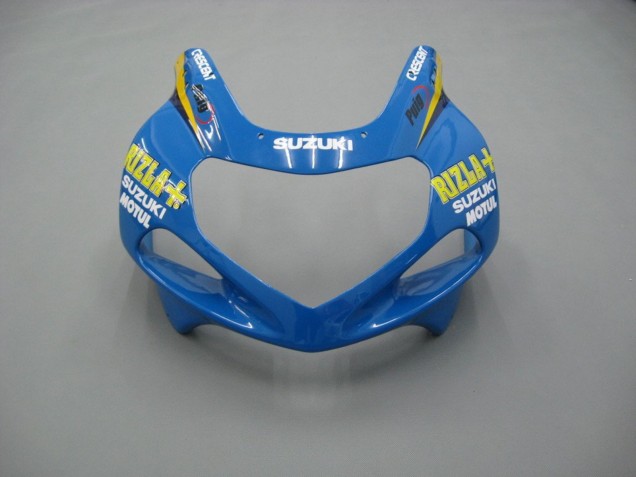 Carénages Moto Suzuki GSXR 600 / GSXR 750 2001-2003 - Bleu Jaune Noir Motul Rizla