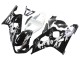 Carénage Moto Suzuki GSXR 600 / GSXR 750 2004-2005 - Blanc Noir