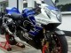 Carénage Moto Suzuki GSXR 600 / GSXR 750 2004-2005 - Blanc Bleu Noir Corona Motul