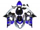 Carénage Moto Suzuki GSXR 600 / GSXR 750 2004-2005 - Blanc Bleu Noir Corona Motul