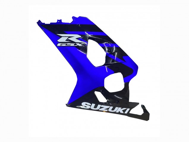Carénages Moto Suzuki GSXR 600 / GSXR 750 2004-2005 - Bleu Noir Blanc Décalque