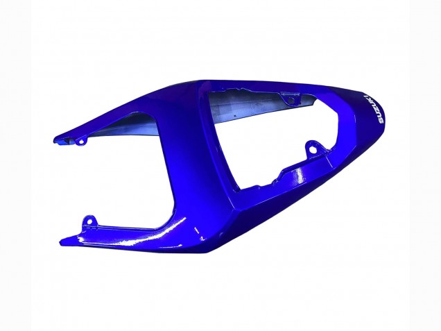 Carénages Moto Suzuki GSXR 600 / GSXR 750 2004-2005 - Bleu Noir Blanc Décalque