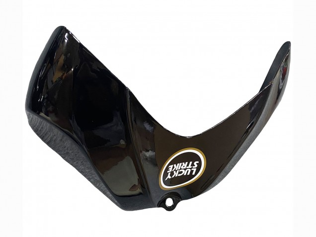 Carénages Moto Suzuki GSXR 600 / GSXR 750 2006-2007 - Noir Brillant Blanc Motul Lucky Strike