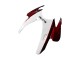 Carénages Moto Suzuki GSXR 600 / GSXR 750 2006-2007 - Rouge Noir