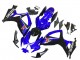 Carénages Moto Suzuki GSXR 600 / GSXR 750 2006-2007 - Bleu Noir Rouge