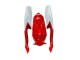 Carénages Moto Suzuki GSXR 600 / GSXR 750 2008-2010 - Blanc Rouge Noir