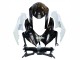 Carénage Moto Suzuki GSXR 600 / GSXR 750 2008-2010 - Blanc Noir