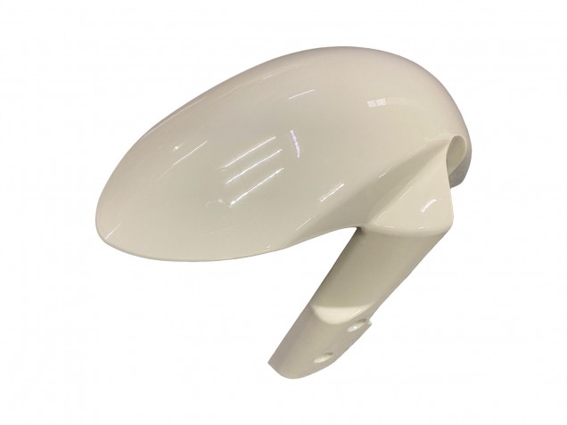 Carénages Moto Suzuki GSXR 600 / GSXR 750 2008-2010 - Crème Blanc Rouge Noir