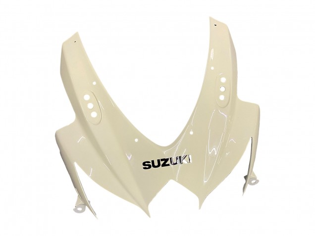 Carénages Moto Suzuki GSXR 600 / GSXR 750 2008-2010 - Crème Blanc Rouge Noir
