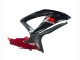 Carénage Moto Suzuki GSXR 600 / GSXR 750 2008-2010 - Rouge Noir Brillant