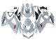 Carénages Moto Suzuki GSXR 600 / GSXR 750 2008-2010 - Gris Brillant