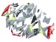 Carénages Moto Suzuki GSXR 600 / GSXR 750 2008-2010 - Gris Jaune Rouge
