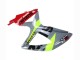 Carénages Moto Suzuki GSXR 600 / GSXR 750 2008-2010 - Gris Jaune Rouge