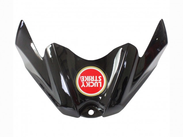 Carénages Moto Suzuki GSXR 600 / GSXR 750 2008-2010 - Noir Brillant Rouge Blanc Motul Lucky Strike