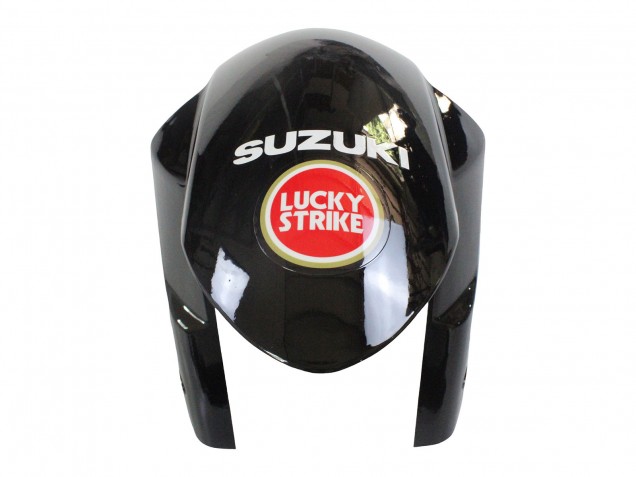 Carénages Moto Suzuki GSXR 600 / GSXR 750 2008-2010 - Noir Brillant Rouge Blanc Motul Lucky Strike