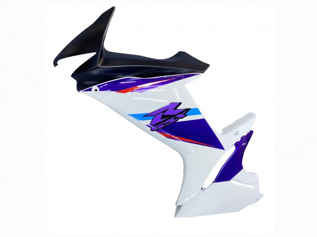 Carénages Moto Suzuki GSXR 600 / GSXR 750 2011-2024 - Bleu Violet Blanc