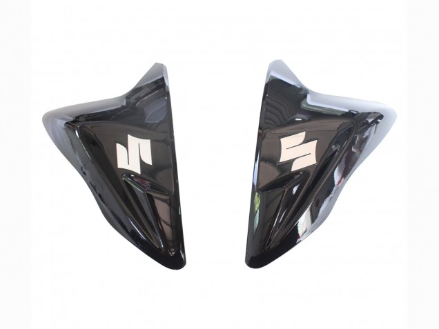 Kits Carénage Moto ABS Suzuki GSXR 600 / GSXR 750 2011-2024 - Rouge Noir Brillant