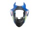 Carénages Moto Suzuki GSXR 600 / GSXR 750 2011-2024 - Bleu Rouge