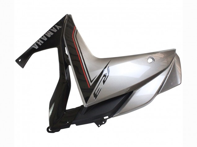 Carénages Moto Yamaha YZF R3/R25 2015-2018 - Argent Noir
