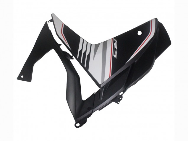Carénage Moto Yamaha YZF R3/R25 2015-2018 - Blanc Rouge Noir Mat