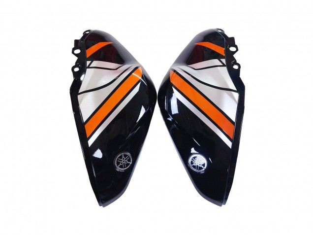 Carénages Moto Yamaha YZF R3/R25 2015-2018 - Bleu Orange Argent Yamalube