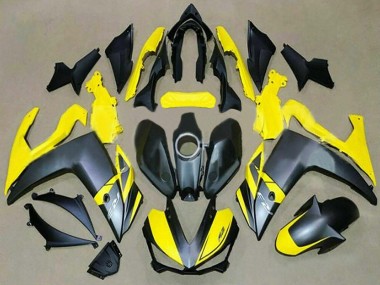 Carénages Moto Yamaha YZF R3/R25 2015-2018 - Jaune Noir