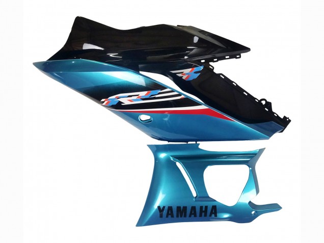 Carénage Moto Yamaha YZF R3/R25 2019-2021 - Bleu Noir