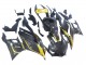 Carénages Moto Yamaha YZF R3/R25 2019-2021 - Or Noir Fibre de Carbone