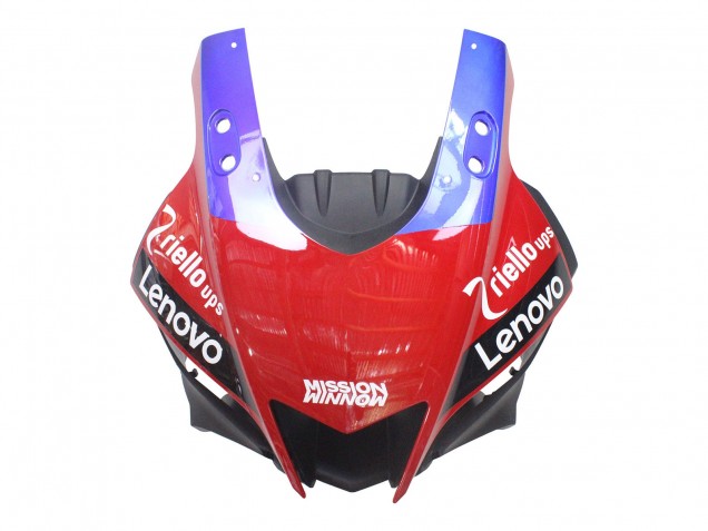 Carénages Moto Yamaha YZF R3/R25 2019-2021 - Rouge Violet Noir Valsir Lenovo