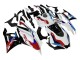 Carénages Moto Yamaha YZF R3/R25 2019-2021 - Blanc Bleu Rouge Noir Brillant