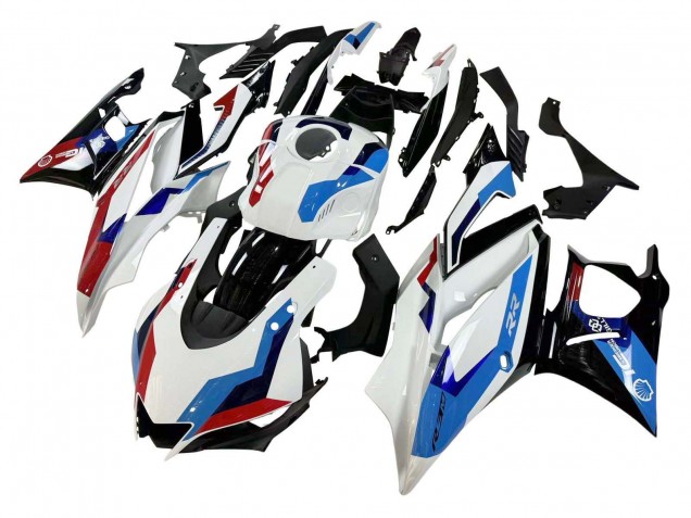 Carénages Moto Yamaha YZF R3/R25 2019-2021 - Blanc Bleu Rouge Noir Brillant
