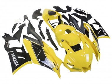 Carénages Moto Yamaha YZF R3/R25 2019-2021 - Jaune Noir