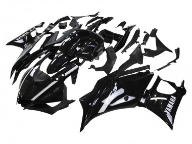 Carénages Moto Yamaha YZF R3/R25 2022-2024 - Noir Brillant