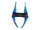Carénages Moto Yamaha YZF R3/R25 2022-2024 - Bleu Noir ENEOS