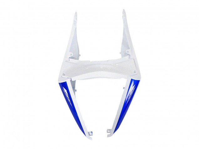 Carénages Moto Yamaha YZF R3/R25 2022-2024 - Bleu Blanc Noir Mat