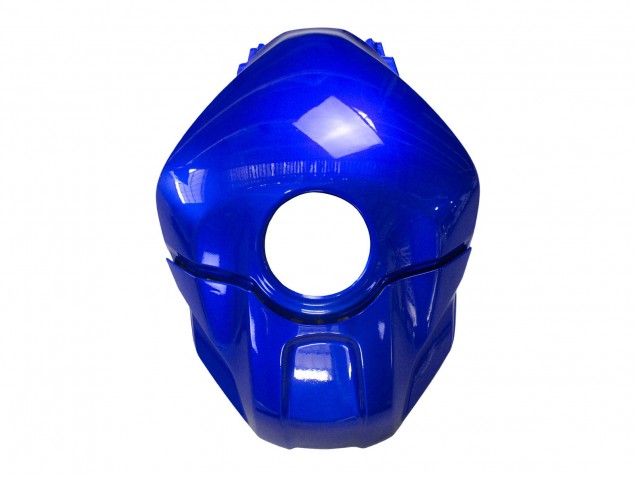 Carénages Moto Yamaha YZF R3/R25 2022-2024 - Bleu Blanc Noir Mat